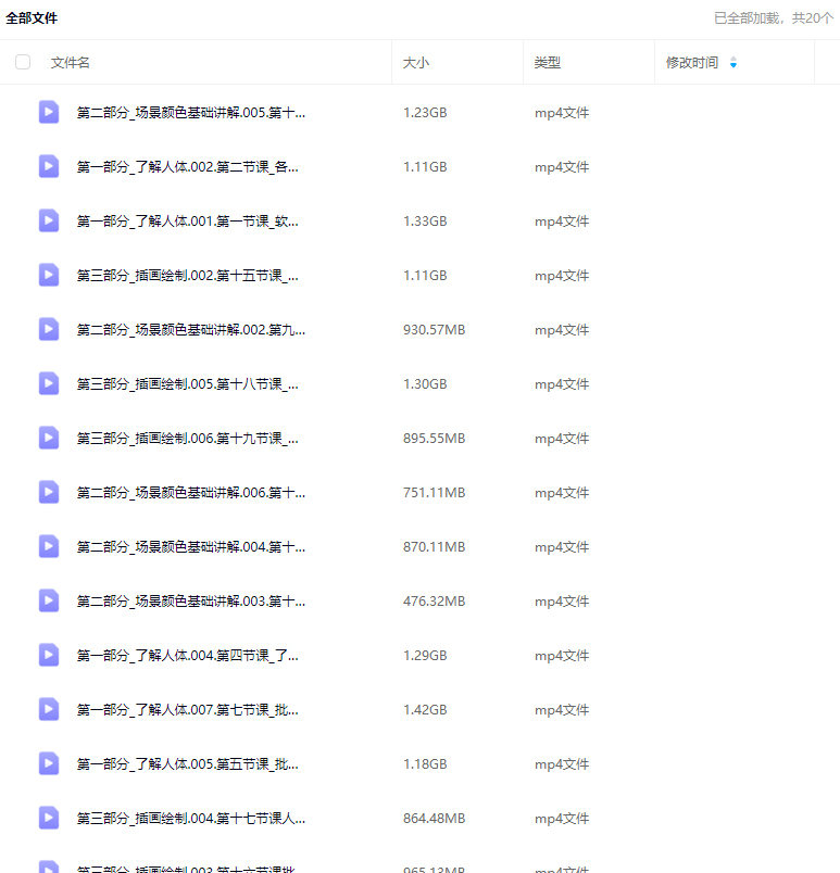 大黄丫嘎嘎嘎CG氛围感人物场景插画系统课第1期2024【画质高清只有视频】