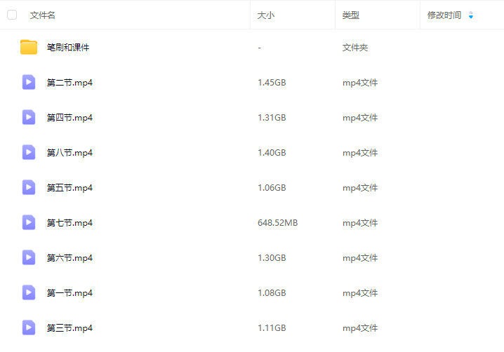 莫那逃逸莓茶日系风格人像团练2024【画质高清有笔刷和课件】