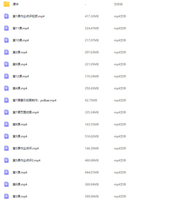 温酒大人2024UI创造营面壁计划第2期【画质高清有pdf课件】