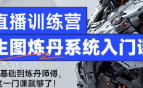 哩布哩布ai生图炼丹系统入门课2024【画质高清有参考素材】