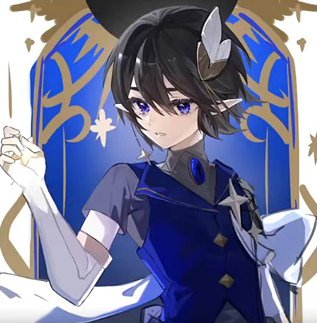 画境CG学园清透色彩可爱头像班二宫塔塔【画质还行】