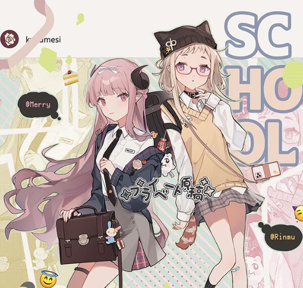 忍忍的小青蛙日系立绘设计2024团练2期插画教程【画质不错只有视频】