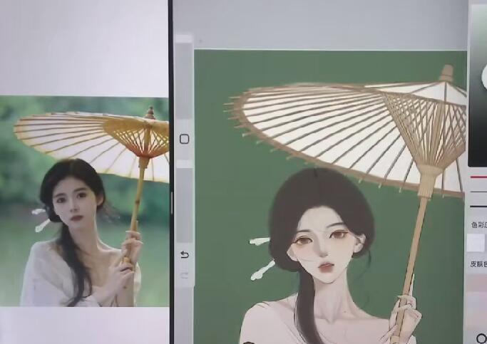 爱画画的小朱第四期头像基础+进阶团练课【画质不错只有视频】