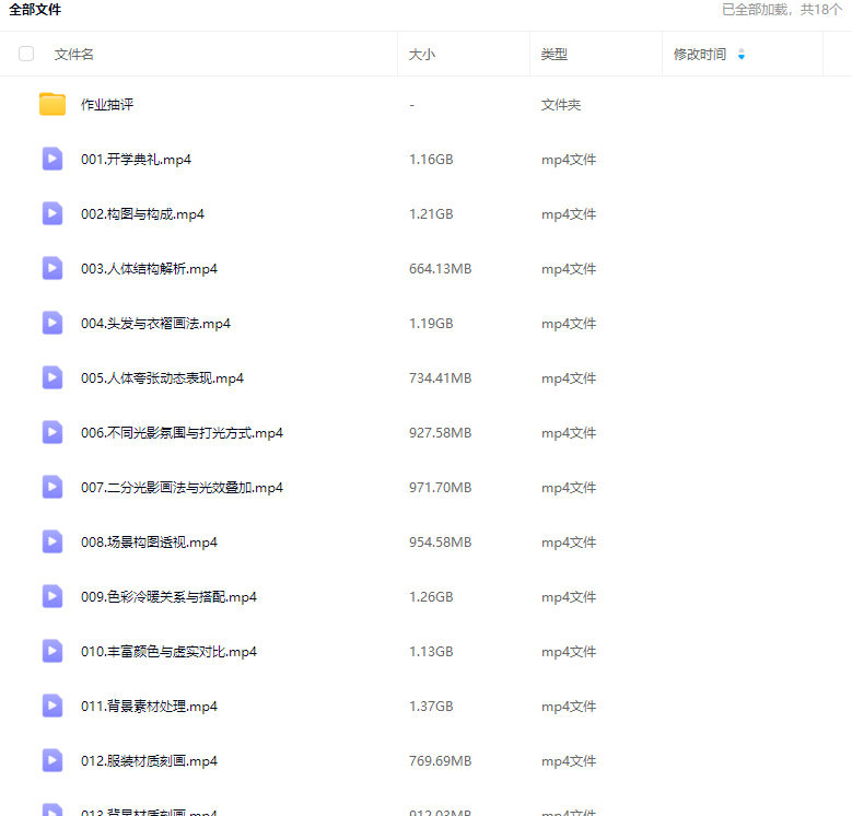 一颗大脆桃第3期二次元氛围感光影特训班2024【画质高清只有视频】