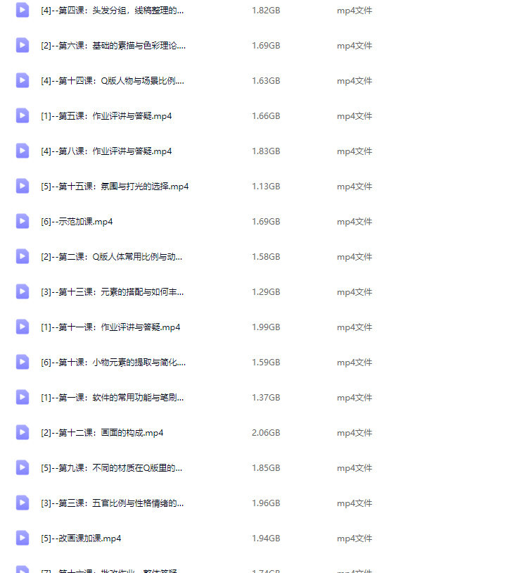 亿卷钞票超萌Q版人物插画2025【画质高清只有视频】