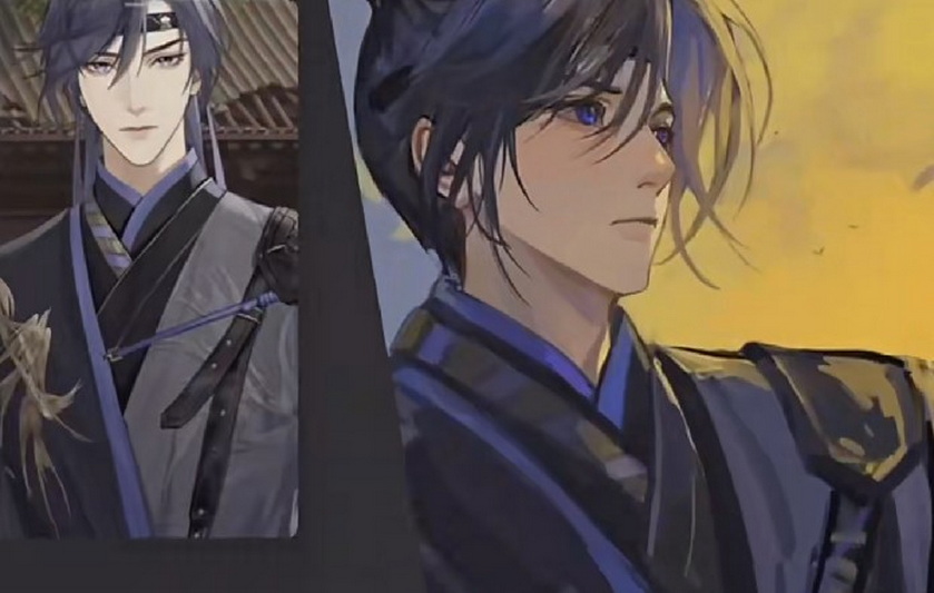 晴蛋仔iPad美型人物插画班ipad教程【画质高清有课件】