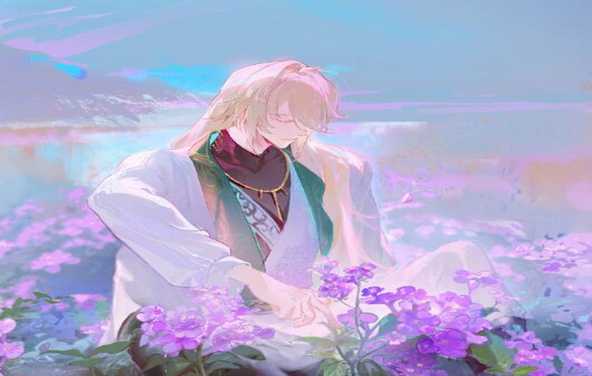 渡五趣男性胸像PS插画教程【画质高清有课件】