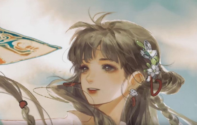 壳中蝎水墨古风第五期23年PS插画教程【画质一般有课件】