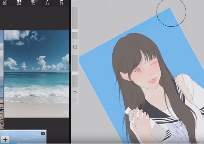 潇潇朱第五期Ipad插画全能班教程【画质一般有课件】