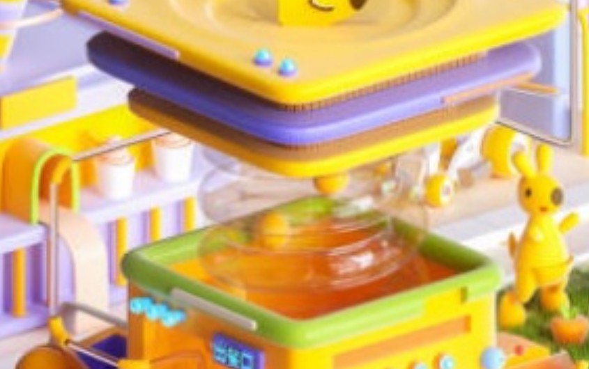 niaoniao零基础C4D第10期2024【画质高清有大部分素材】