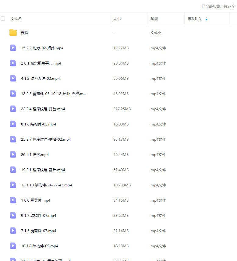 硬核造梦Blender硬表面大师课2024【画质高清有素材】