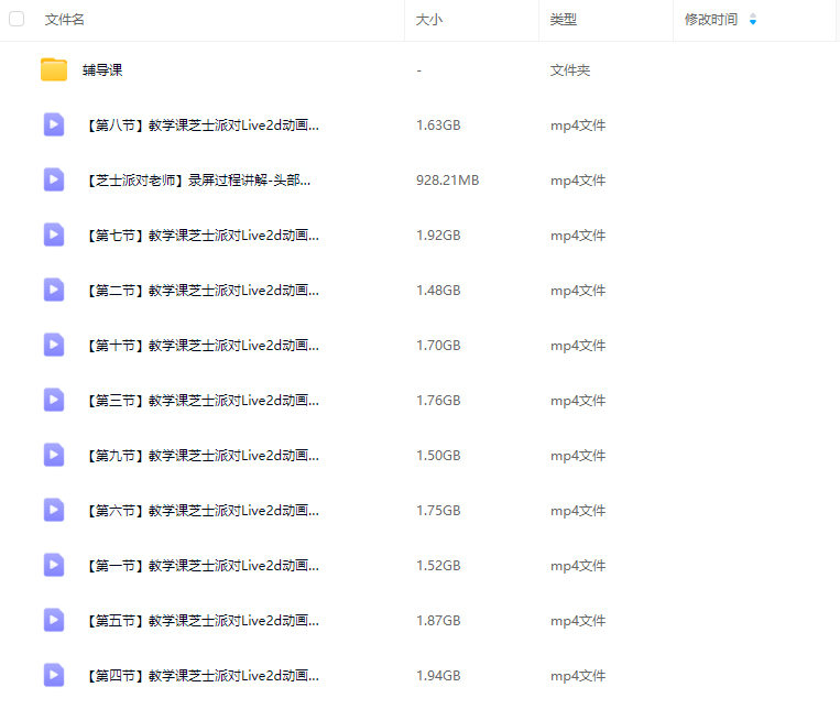 莫那芝士派对live2d动画班2024【画质高清只有视频】