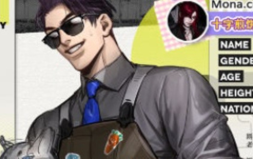 莫那十字煎饼人男性角色人体与色彩团练2024【画质不错只有视频】