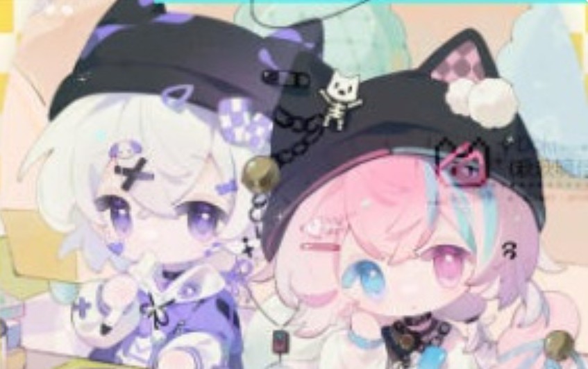 莫那秋秋晚信清透感Q版立绘团练2025【画质还行有课件笔刷】