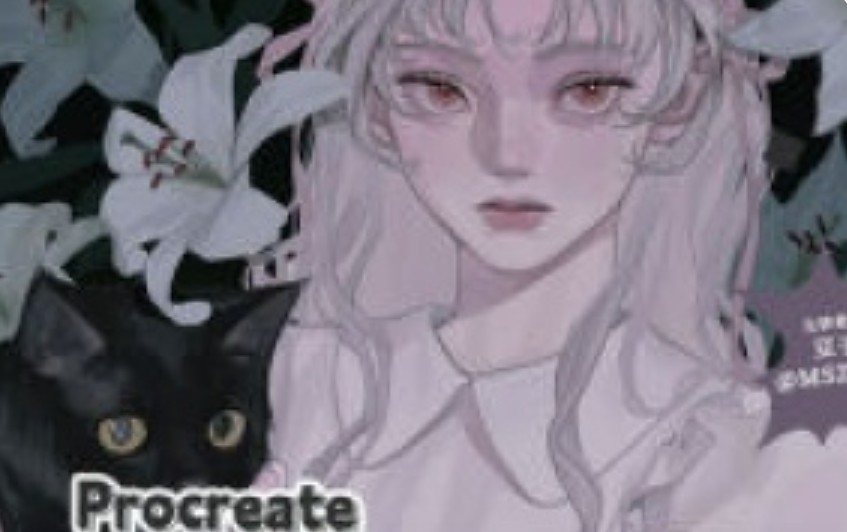 mszxxx豆子复古风人物插画课2024【画质高清只有视频】