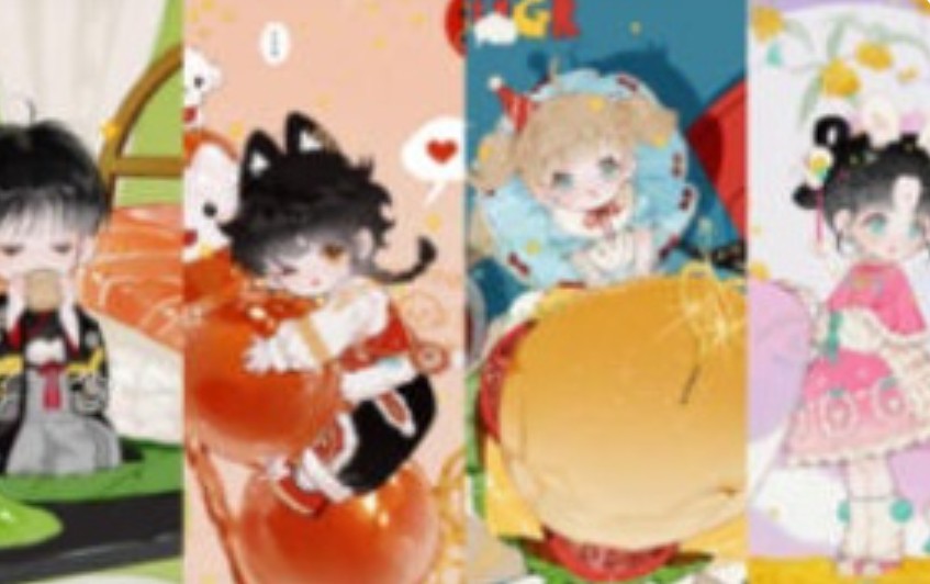 水水子美食QQ人插画团练课第5期2025【画质还可以只有视频】