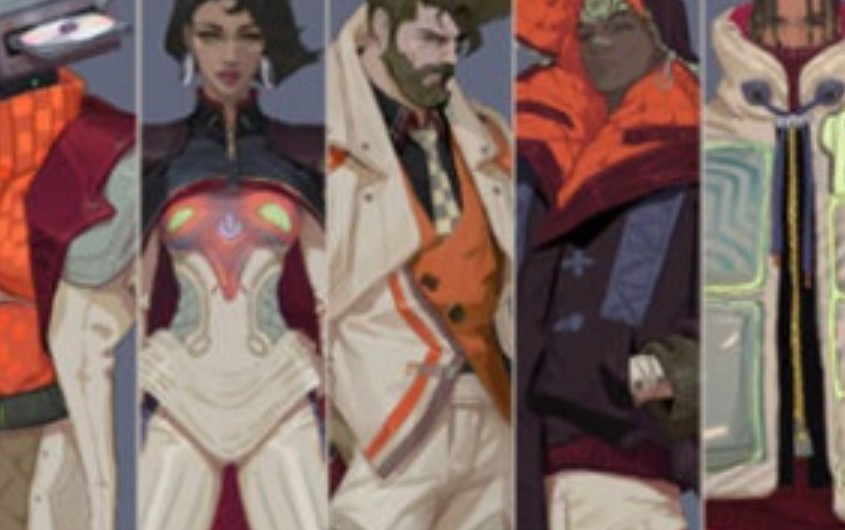 垫底之王TW欧美角色设计第6期2024【画质高清只有视频】