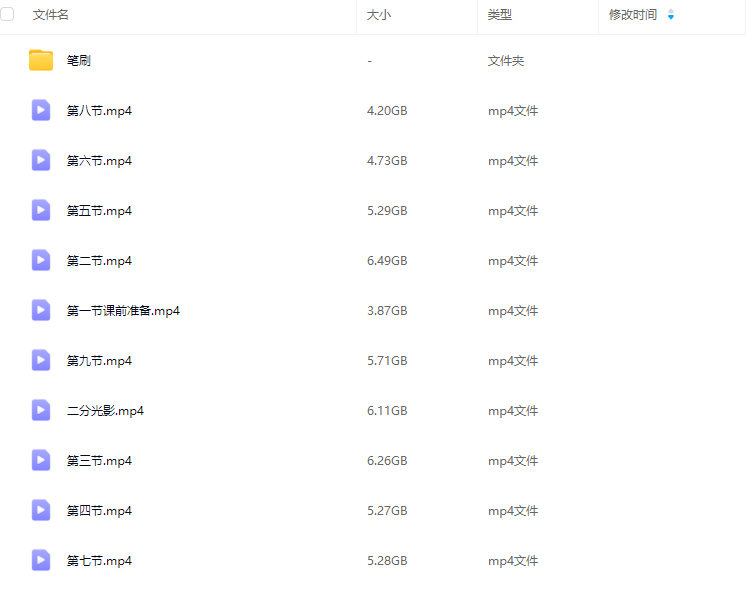 松霖长寂线稿班第1期2025【画质还可以有笔刷】