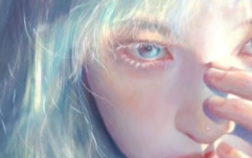 【缺】冬天里的向日葵厚涂系统课2025【画质高清有笔刷】