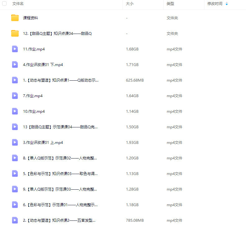 泣寺浮雪萌系Q版立绘团练2025【画质不错有课件】