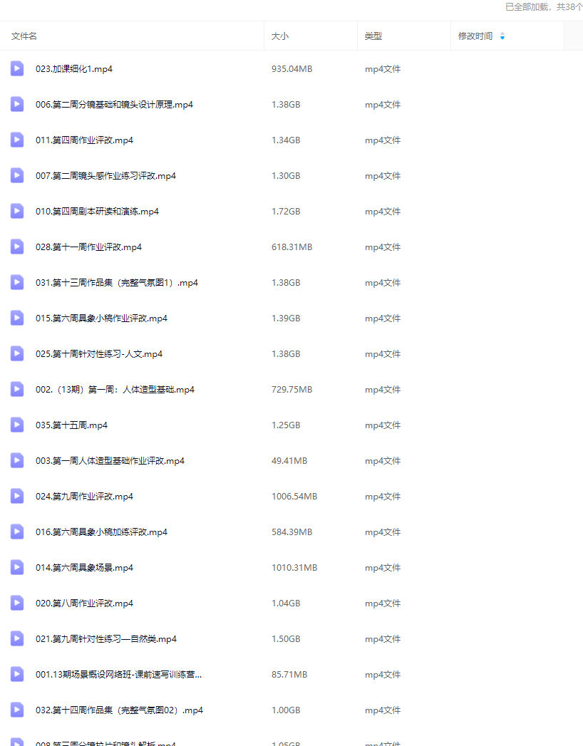 鬼猿场景概念设计第13期2024【画质高清只有视频】