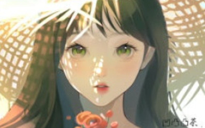 凹凸凸荼零基础半身插画系统课2024【画质高清有笔刷】