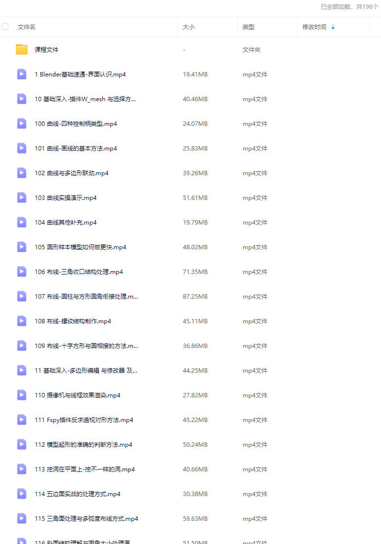 琅泽教育Blender产品布线建模2024【画质高清有素材】