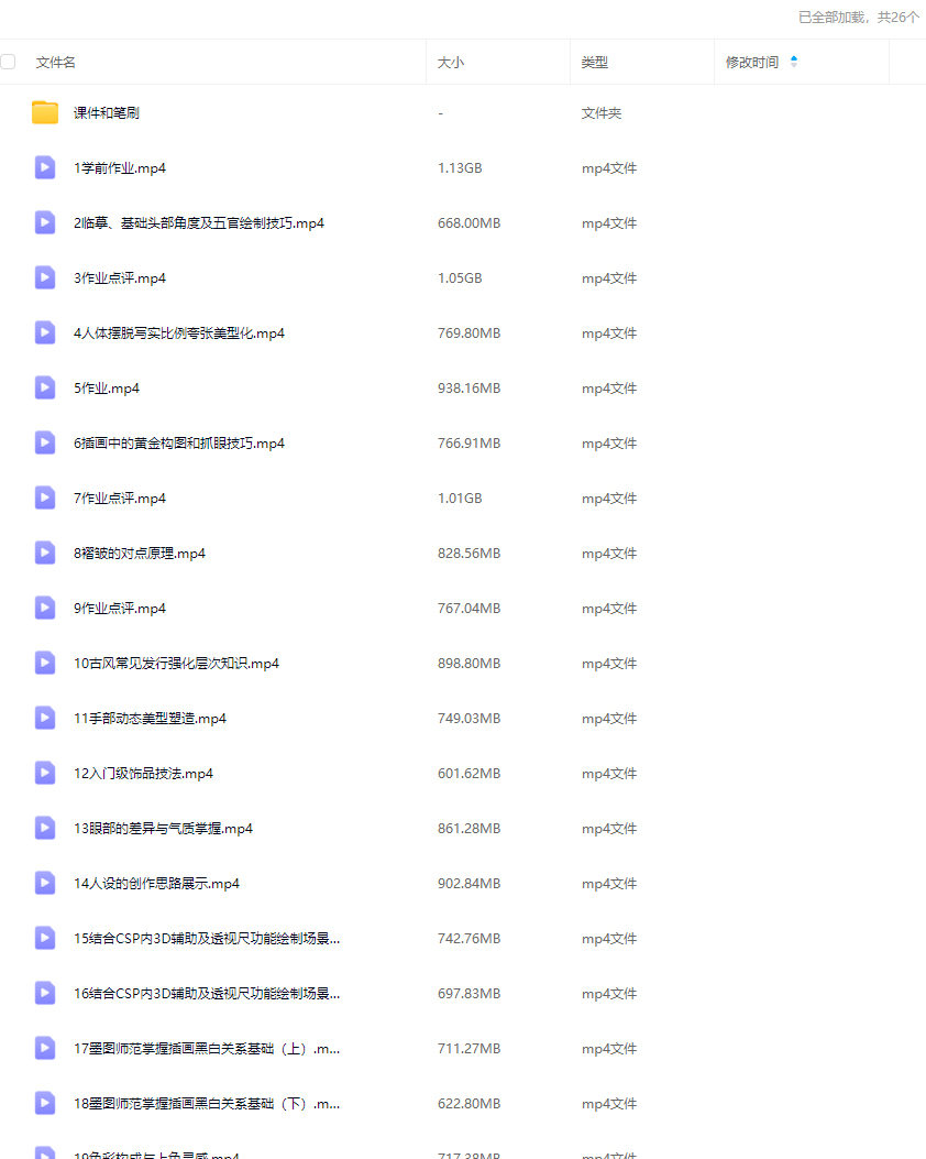 ADA白月梦古风立绘第四期【画质不错有课件和笔刷】