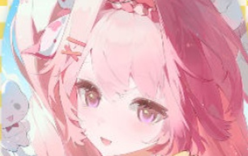 三口一清透光影色彩少女头像团练课2025【画质高清有课件笔刷】