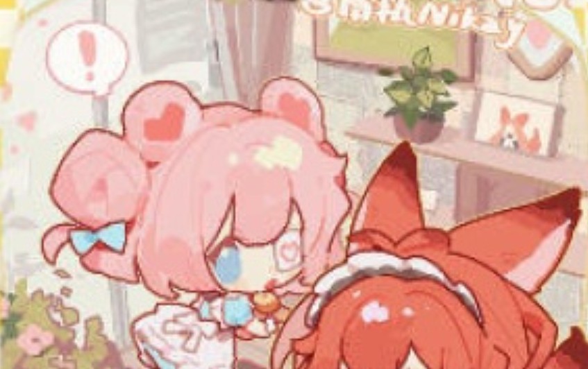 南执Q版立绘小场景插画团练2025【画质高清有课件笔刷】