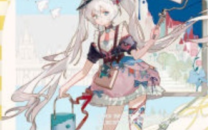 原野烟风日系立绘设计团练第2期【画质高清有笔刷和课件】