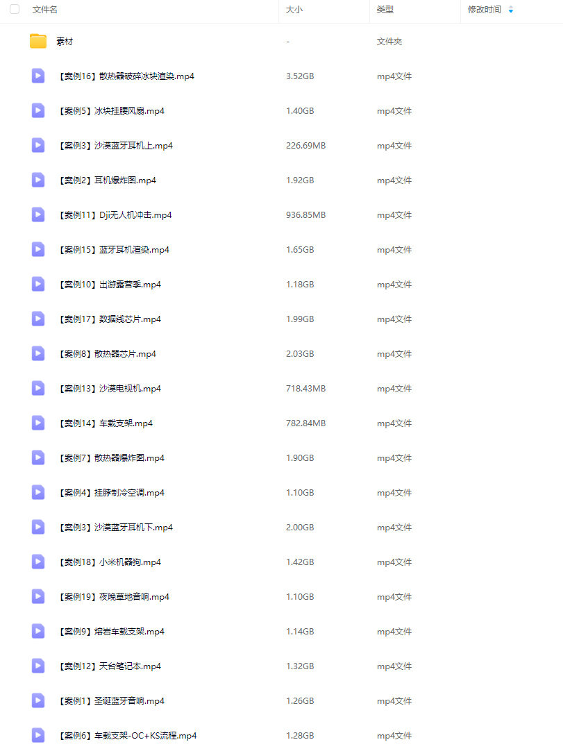 【缺课】淮情C4D Pro商业训练营2024【画质高清有素材】