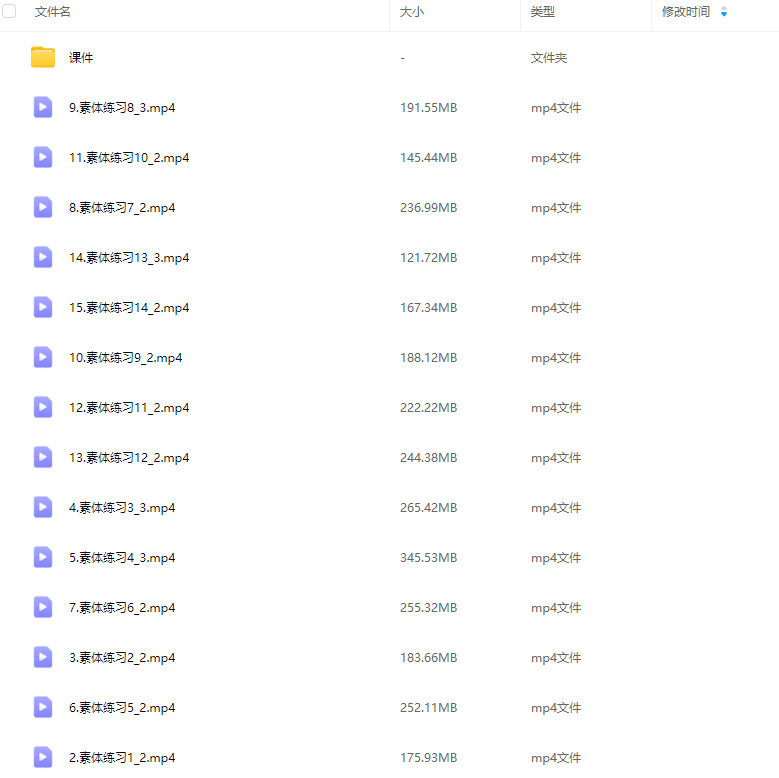 banyan君Q版动态素体周练第1期2025【画质不错有课件】