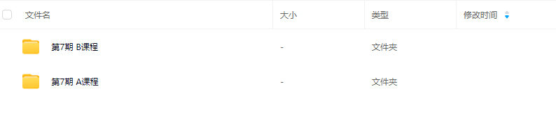 一起玩动画第7期A班+B班【画质高清只有视频】