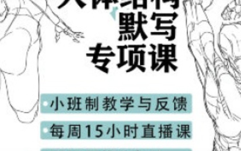 衍知行人体结构默写专项课【画质高清只有视频】