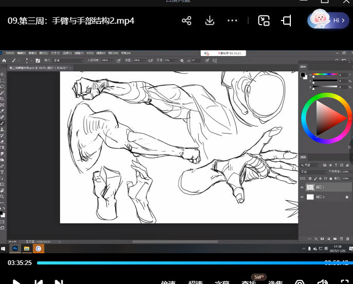 衍知行人体结构默写专项课【画质高清只有视频】