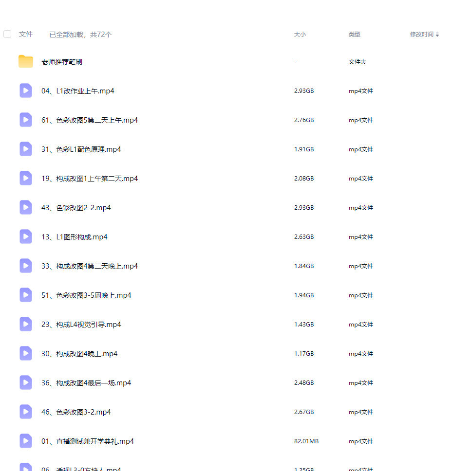 雄壮小柴插画系统课2025【画质高清有笔刷】