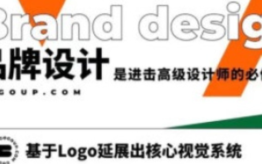 卢帅Logo字体品牌包装设计实战班第7期【画质高清有大部分素材】