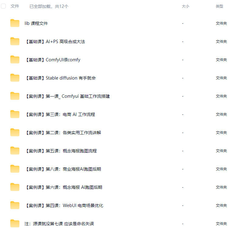 LiblibAI-AI商业实战训练营2024【画质高清有素材】