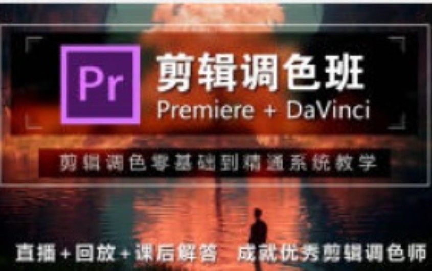 【缺】木客教育PR+达芬奇剪辑就业班第2期【画质高清有大部分素材】