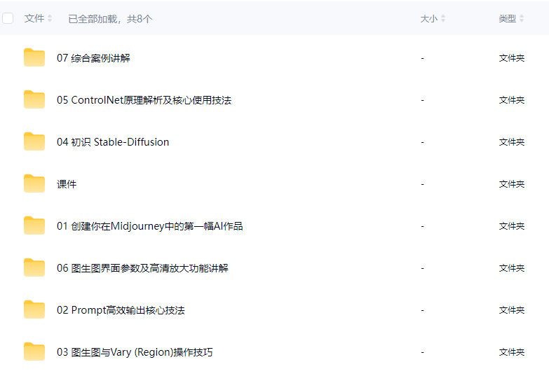 AI商业辅助设计第1期2024【画质还可以有课件】