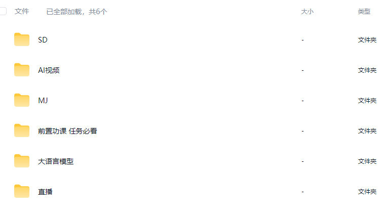 数艺社AIGC资深商业实战班第1期【画质高清只有视频】