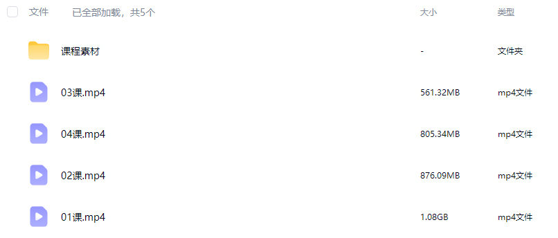 FAI小课堂-03-04联课AI影视工业化的第一块拼图2025【画质高清有大部分素材】