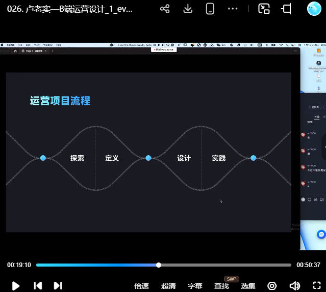 且曼运营速成班第6期【画质还行只有视频】