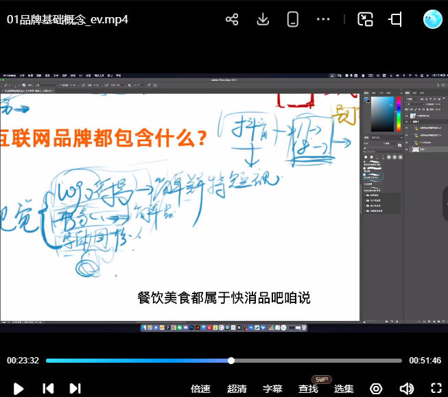 且曼UI设计全能班第20期2024【画质高清只有视频】