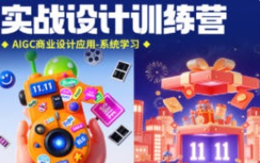 星山视觉MJ+SD实战设计训练营2025年结课【画质高清有大部分素材】