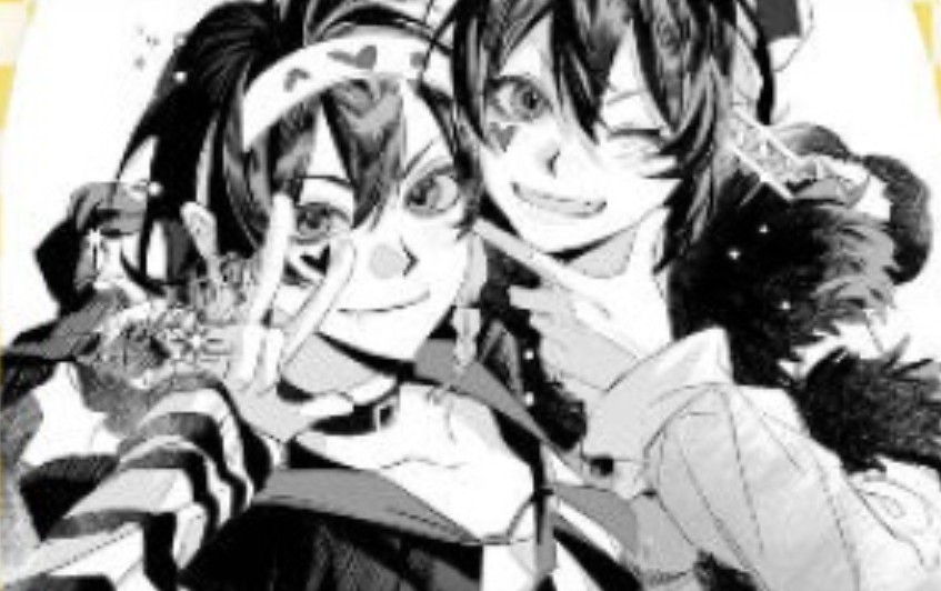 世森gg黑白漫画风格人物团练2025【画质高清有课件】