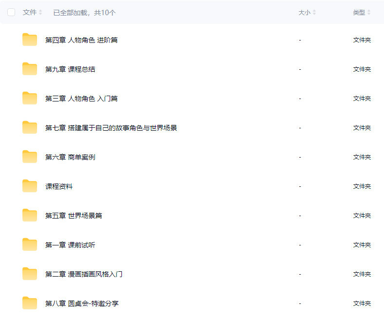 YOUNGIKE零基础漫画插画商业班2023【画质高清有素材】