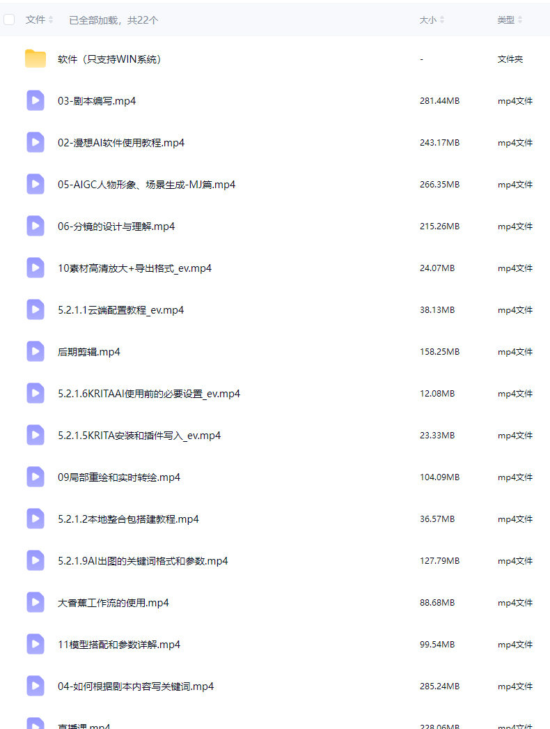 奶酪团队AI动态漫剧全流程2025【画质不错有软件】