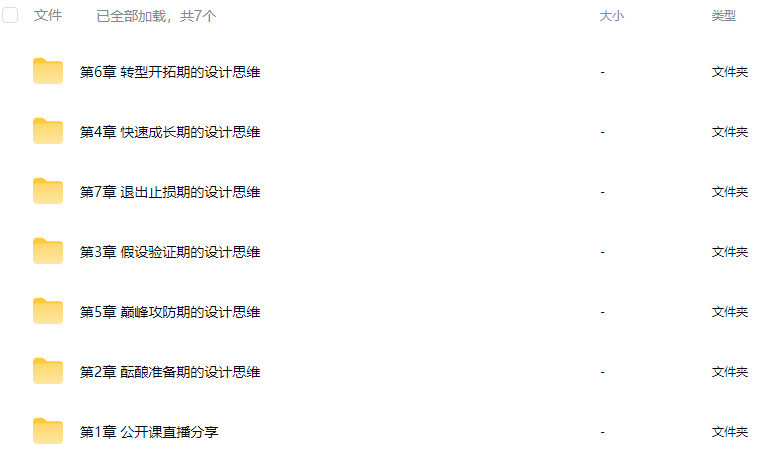 纪晓亮职场进阶设计思维提升三十六计【画质不错只有视频】